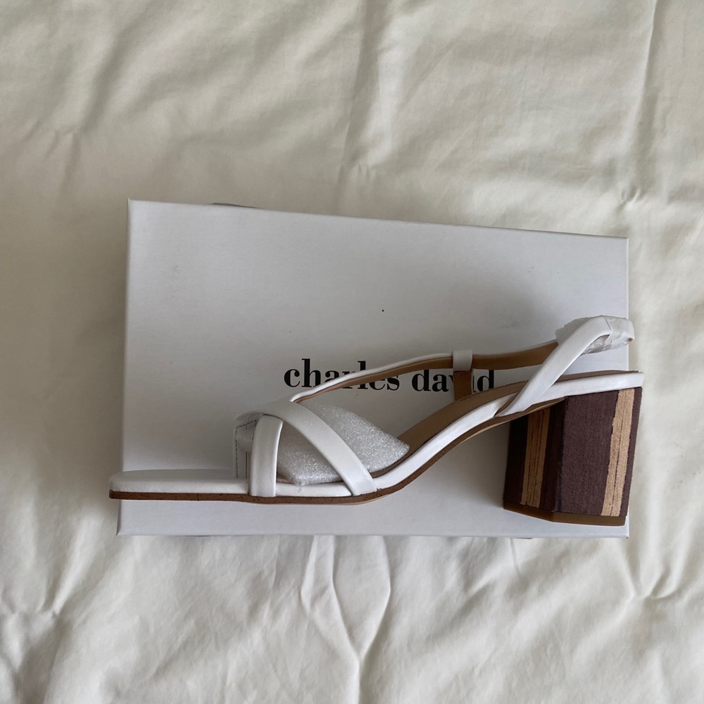 Charles David Clay Sandal ACCEPTING OFFERS